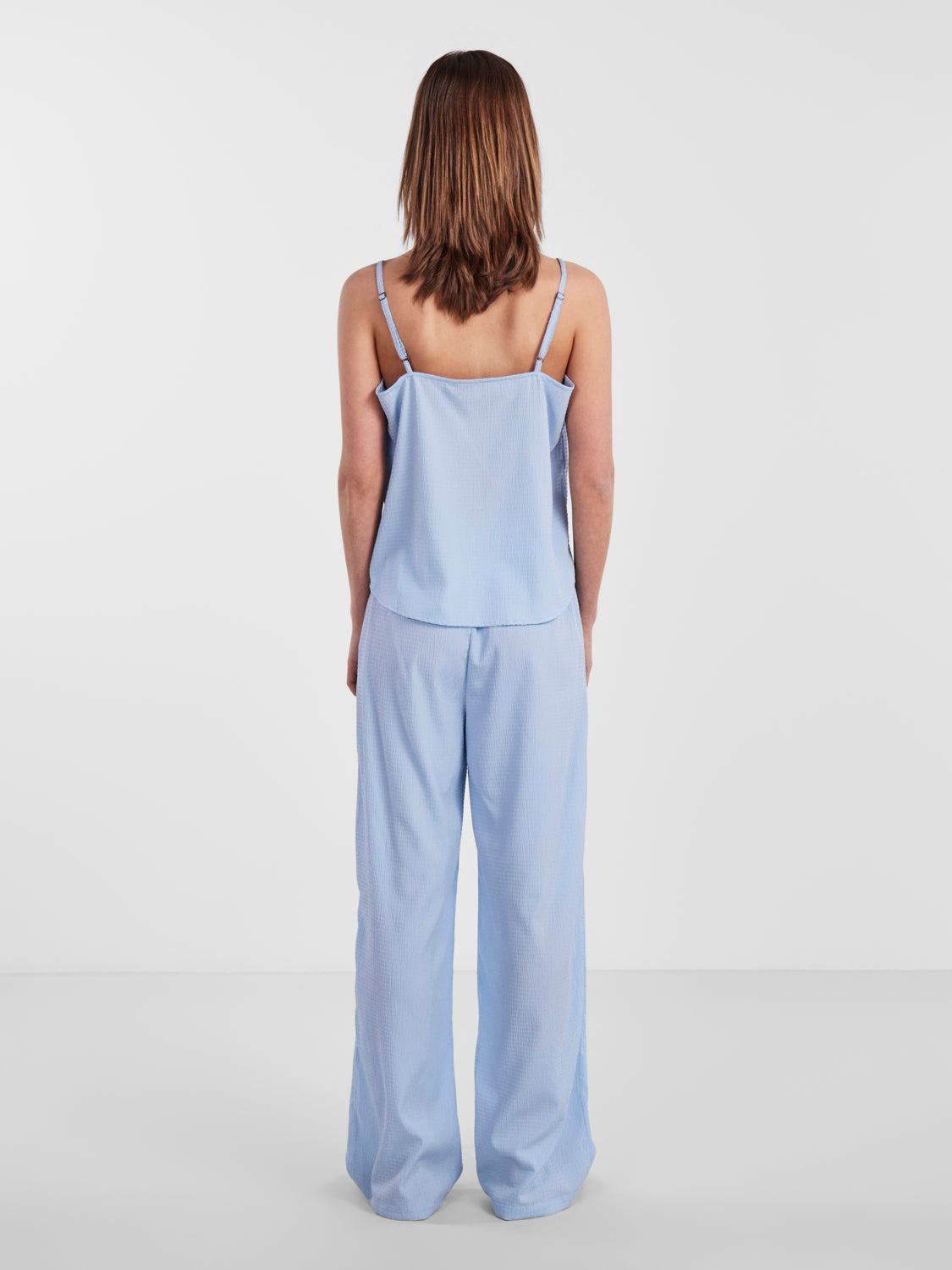 PCJUNNI Pants - Airy Blue